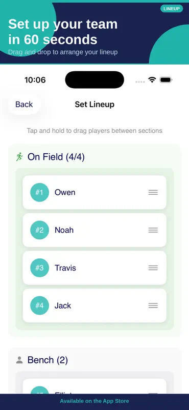 Easy Sport Sub Tracking screenshot 6 of 7