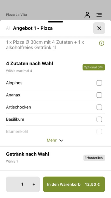 Pizza La Vita Göppingen screenshot-3