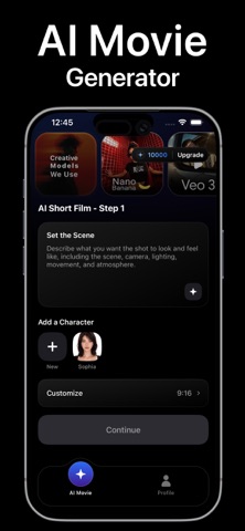 AI Movie Generator & Maker screenshot 1