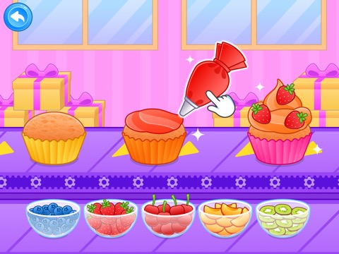 ケーキ 料理 ゲーム - お菓子ゲーム ために 子供 2-5のおすすめ画像7