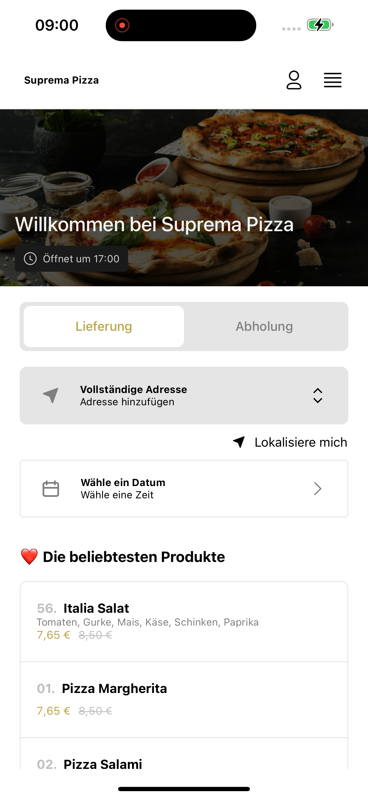 Suprema Pizza screenshot 6