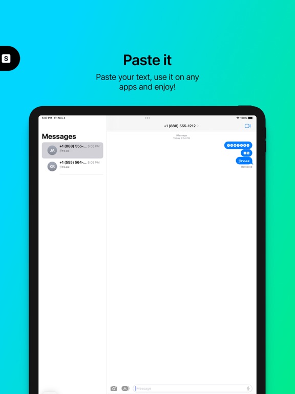 Fontify - Fonts for iPhones iPad screenshot 4 - Utilities app