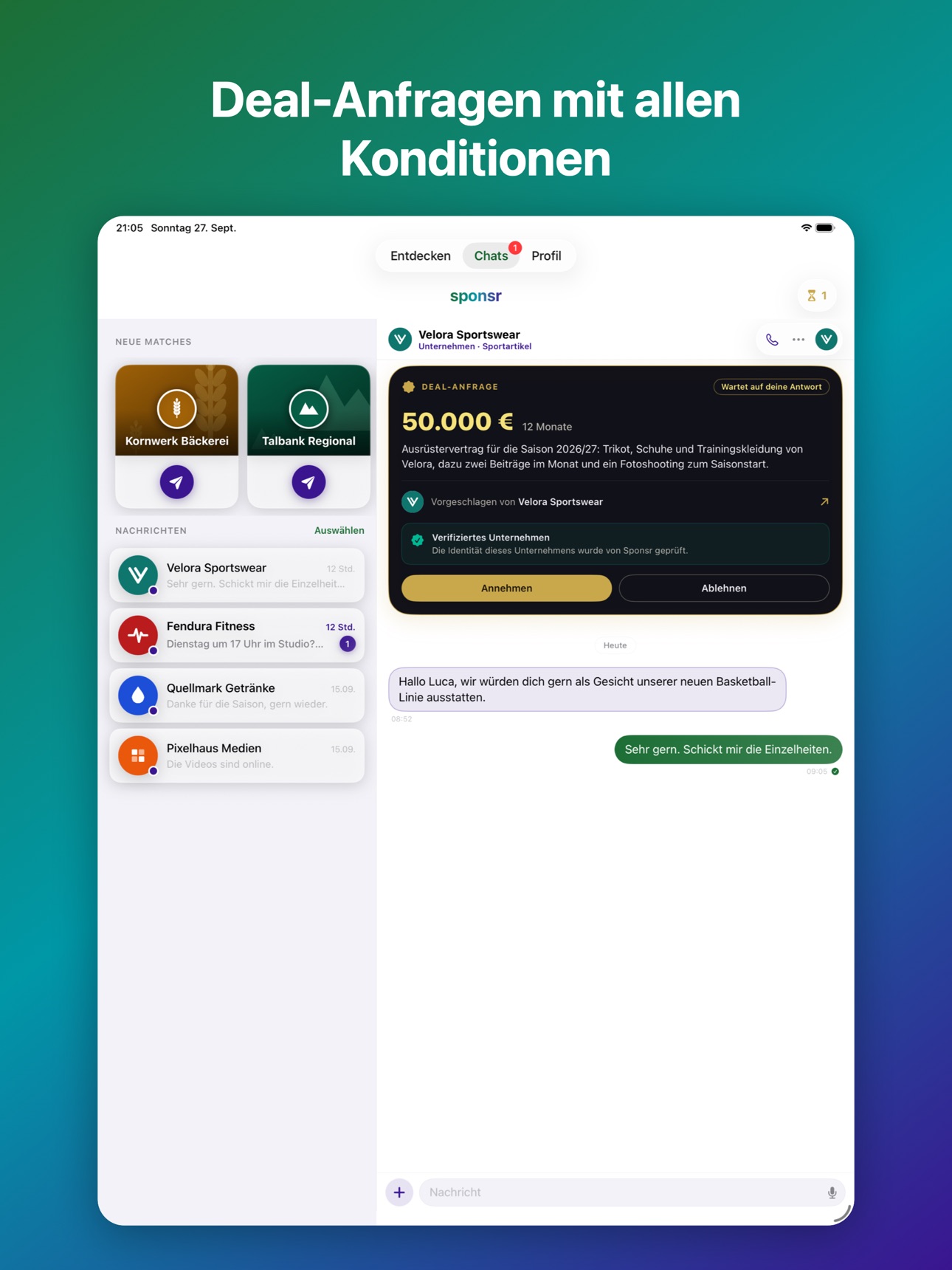 Screenshot 9 of Sponsr