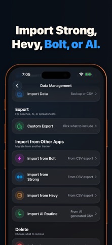 RepXP: Strength Workout Log screenshot