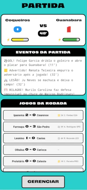 Junior Soccer Stars screenshot 3