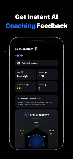 Wrestler AI screenshot 2