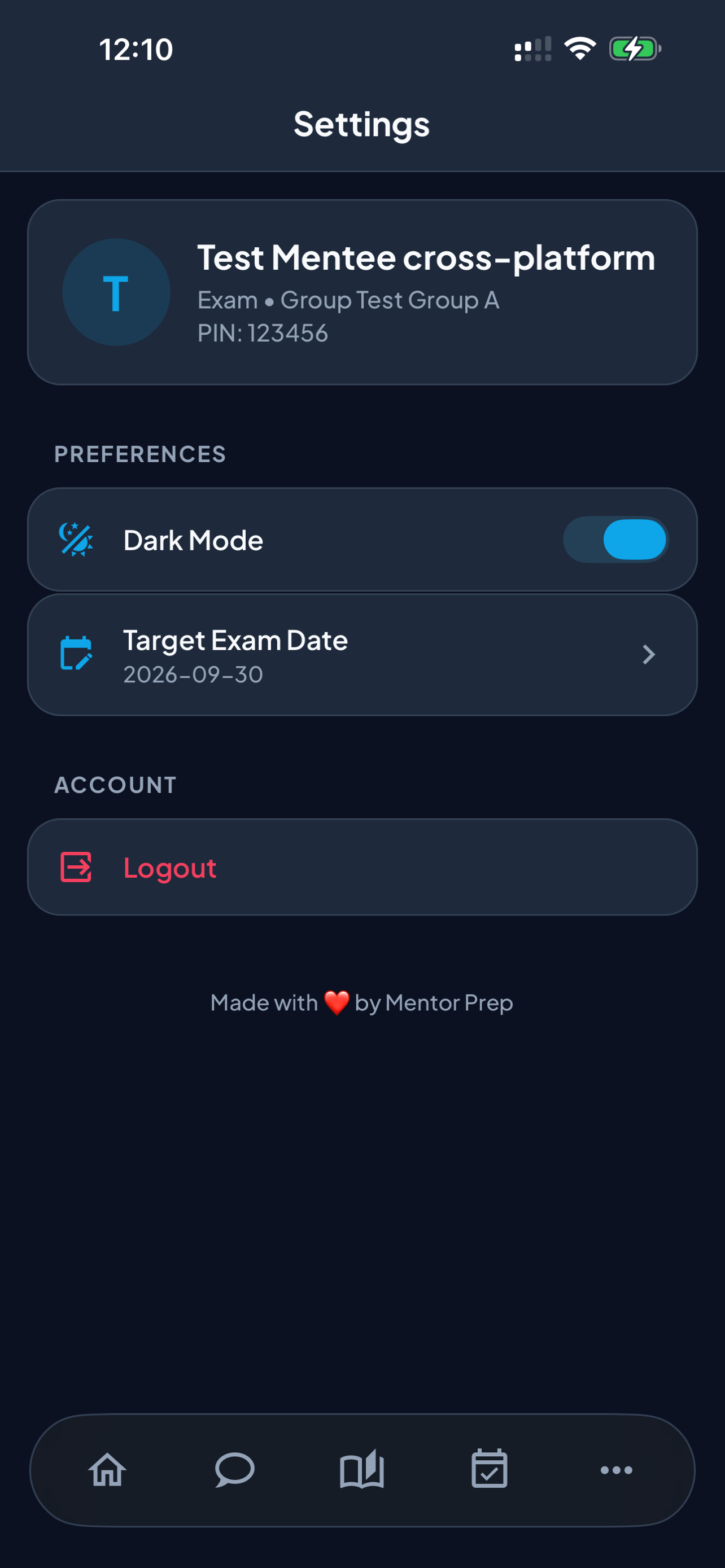 Mentor Prep screenshot 10