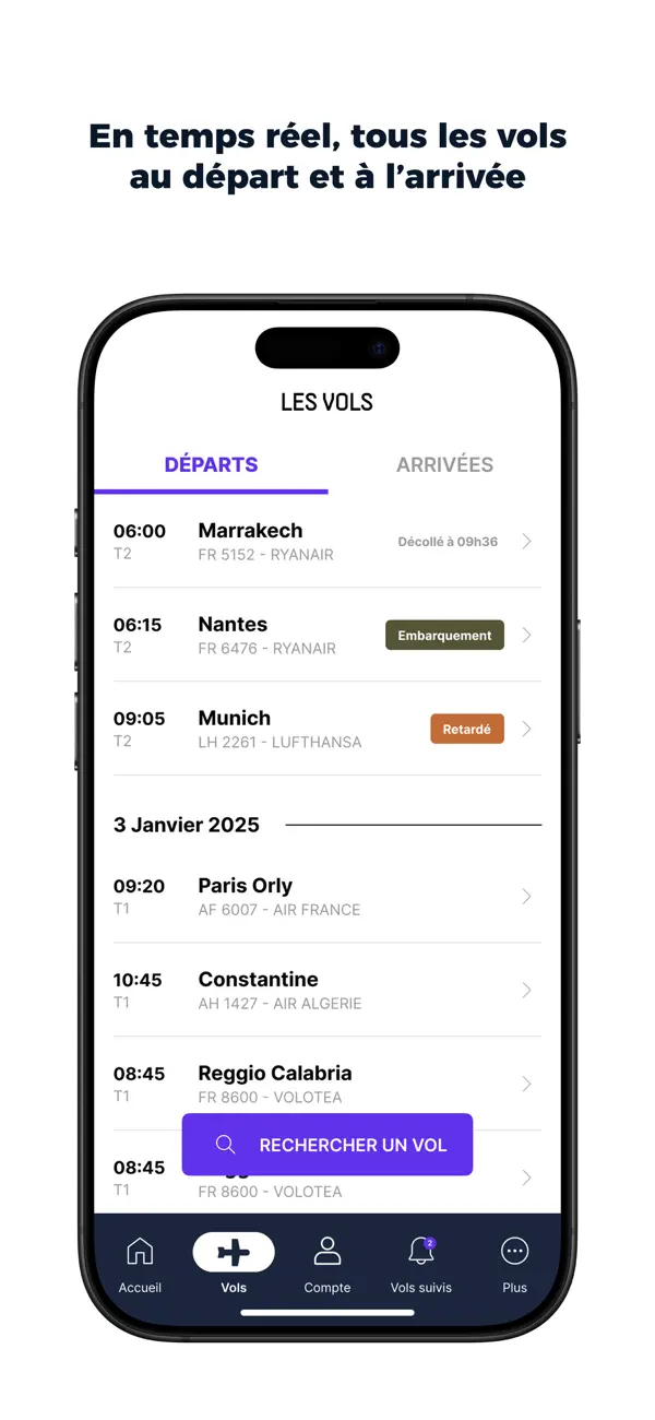 Screenshot #2 pour Aéroport MP