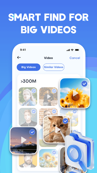 Super Cleaner：Cleanup Storage iPhone screenshot 4 - Utilities app
