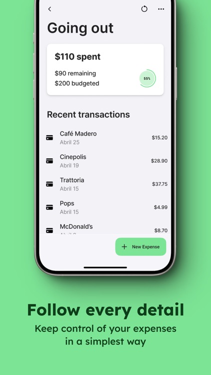 Spent - Track your expenses