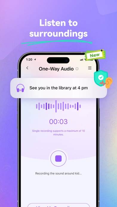 Parental Control App- FamiSafe Screenshot
