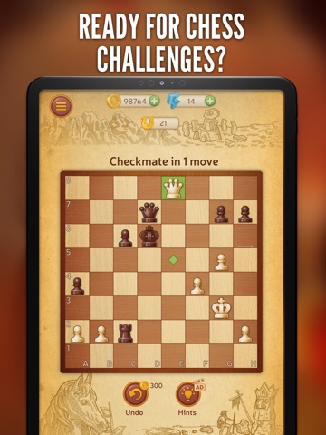 Chess Online - Clash of Kings iPad screenshot
