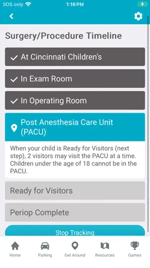 Cincinnati Children's screenshot 1