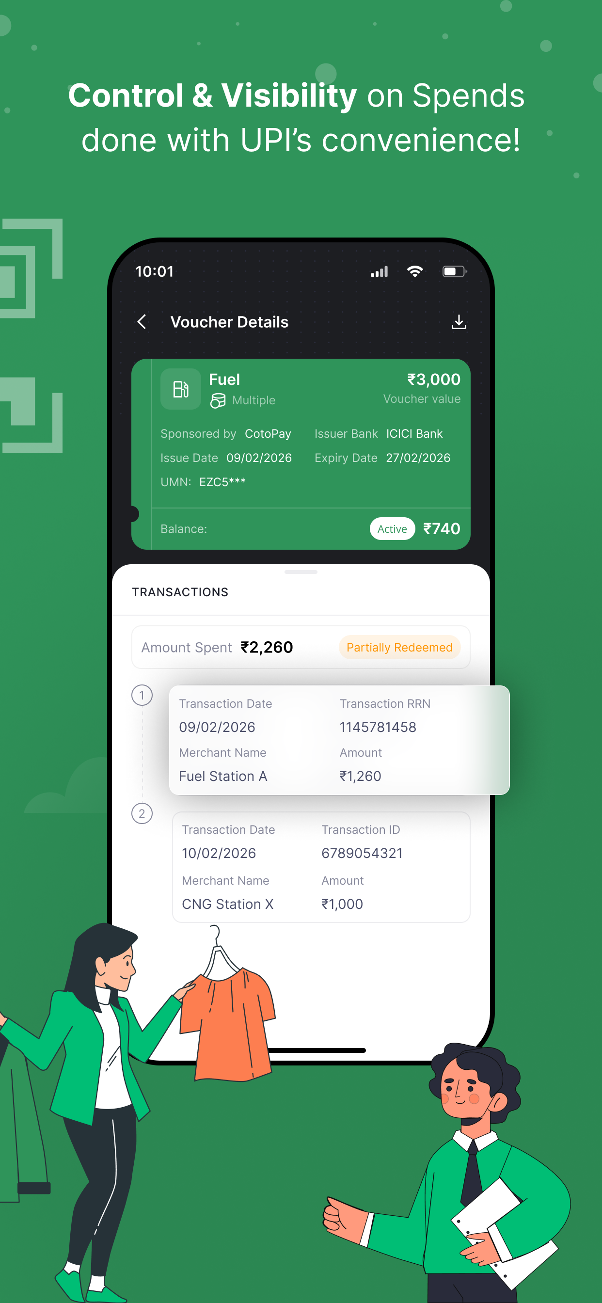 CotoPay: Biz Expenses on UPI screenshot 5