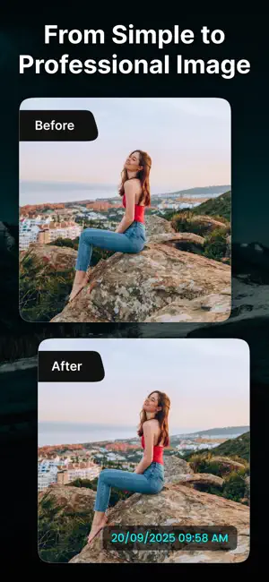 Auto Stamper Timestamp screenshot 2