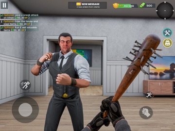Robbery Crime Simulator iPad screenshot