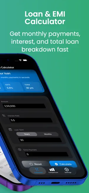 EMI Loan Calculator : Loan screenshot 2