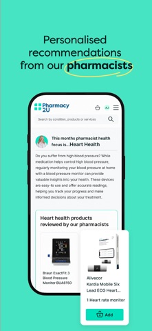 Pharmacy2U iPhone screenshot 6
