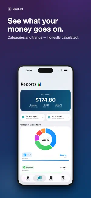 Bonheft screenshot 2