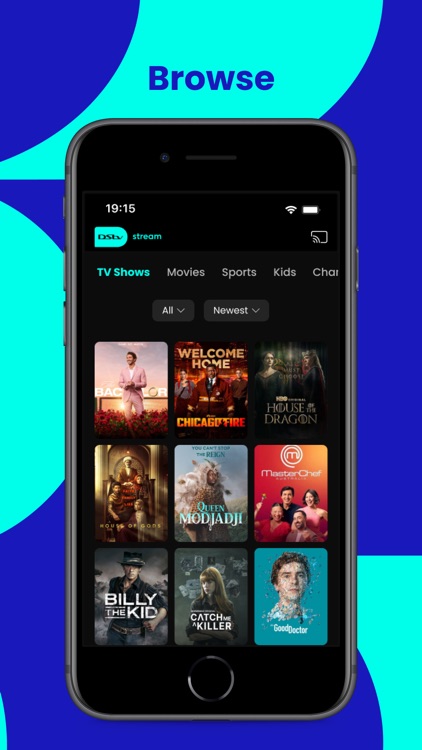 DStv Stream screenshot-3