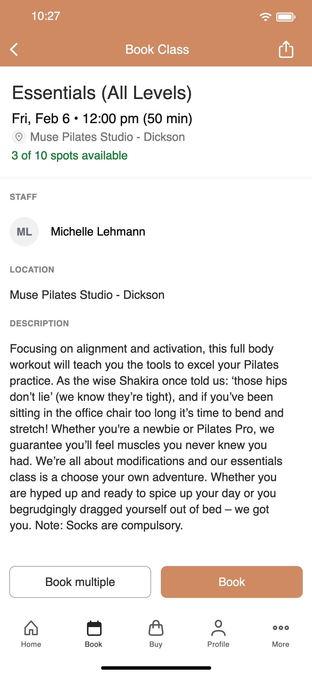 Muse Pilates Studio