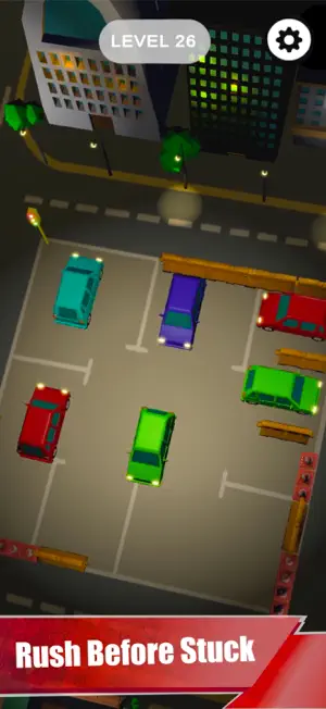 Night Car Drive Puzzle screenshot 1