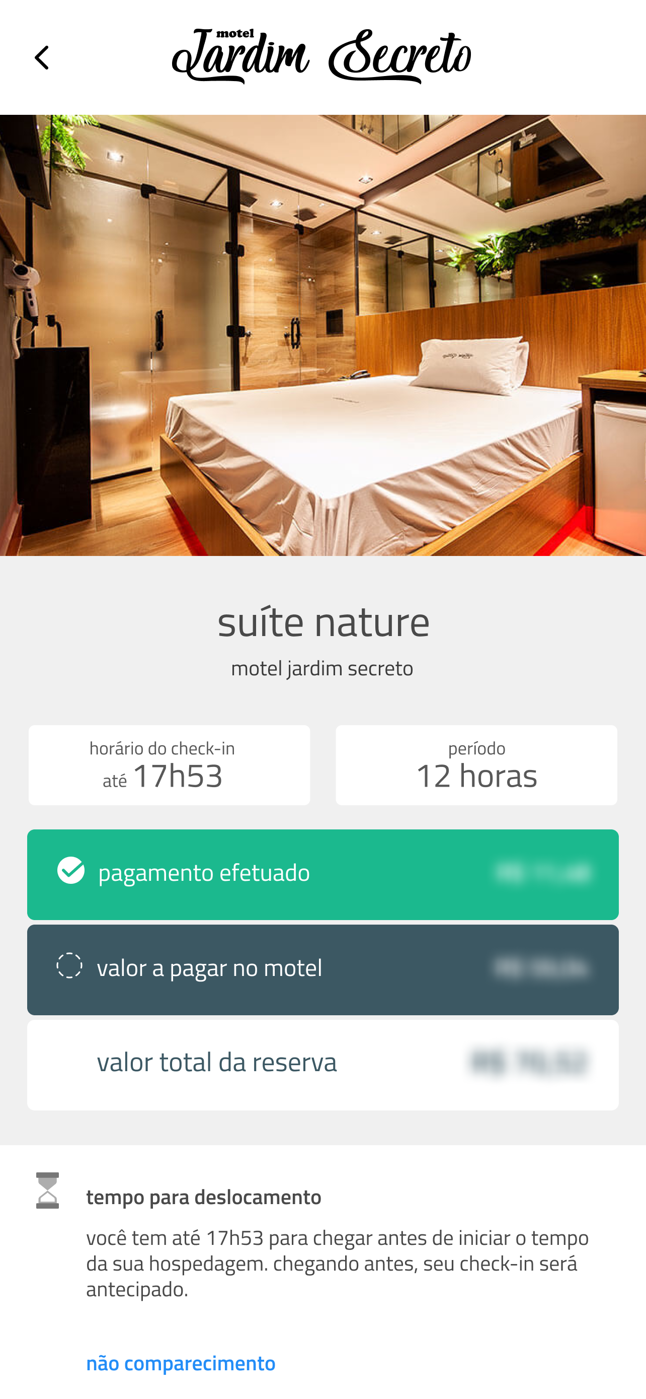 Motel Jardim Secreto