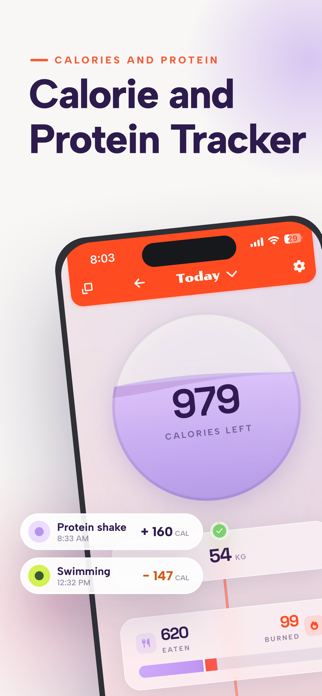 HelloCalory AI Calorie Tracker Screenshot 2 of 6