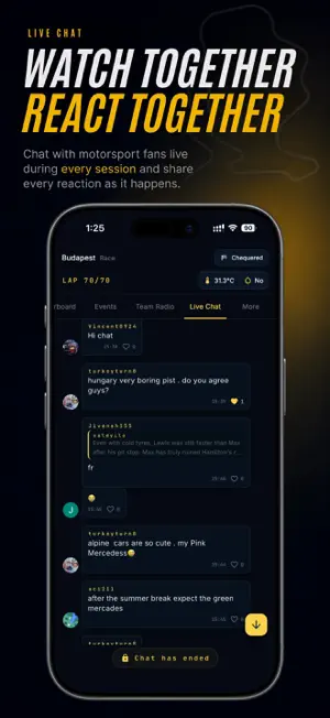 Formula Live Pulse screenshot 4