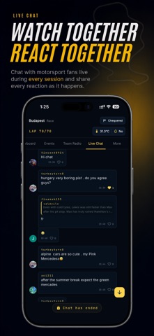 Formula Live Pulse Screenshot 4 of 10