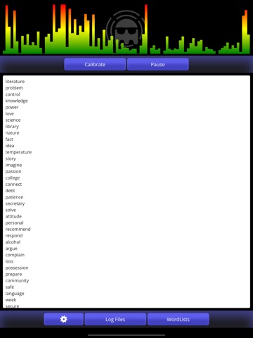 Ghostalker Pro iPad screenshot