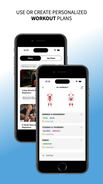 Fitness Flex Tracker Screenshot