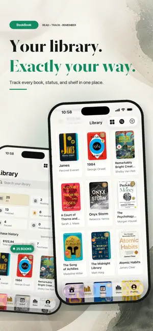 BookBook: Reading Tracker screenshot 2