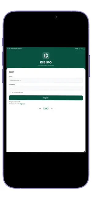 KIBIVO screenshot 1