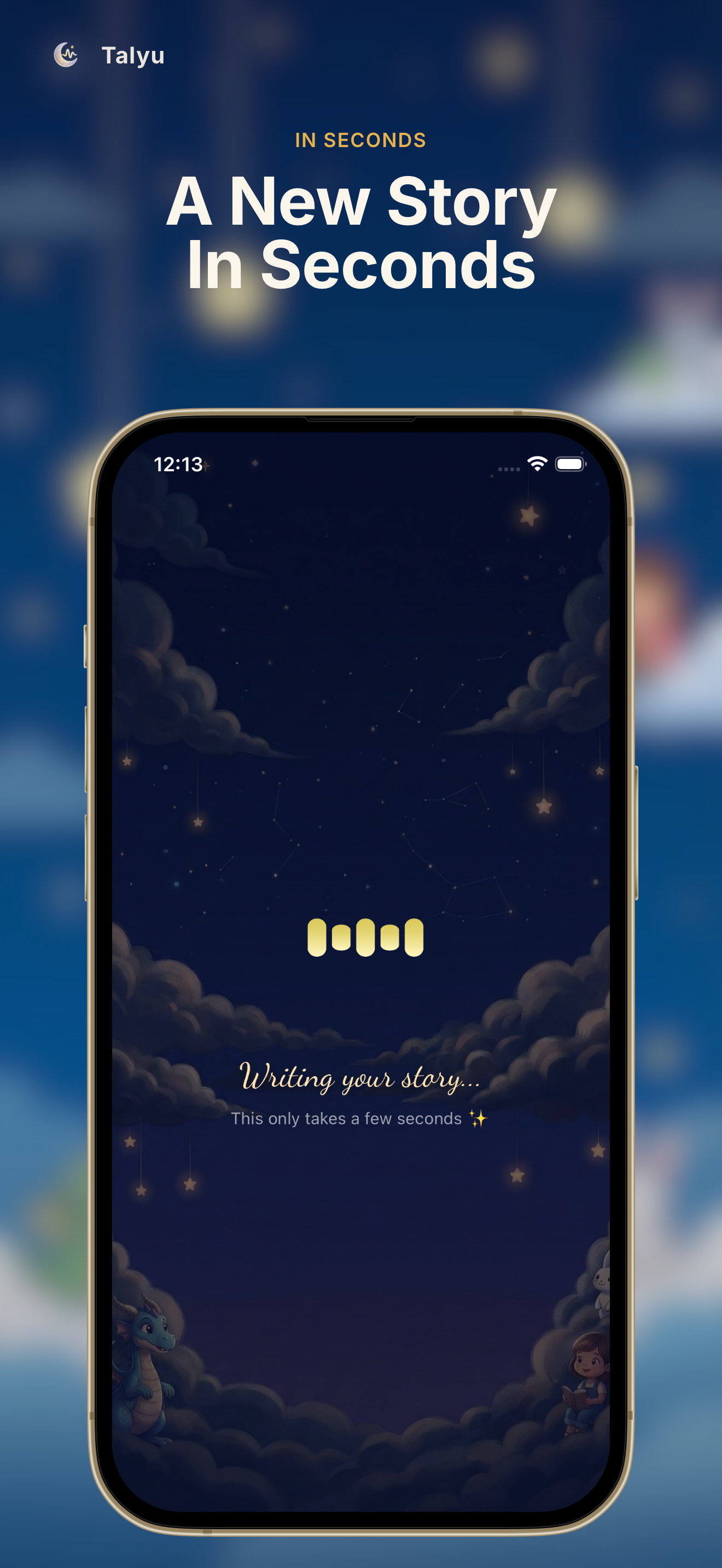 Talyu: Bedtime Stories & Songs screenshot 4