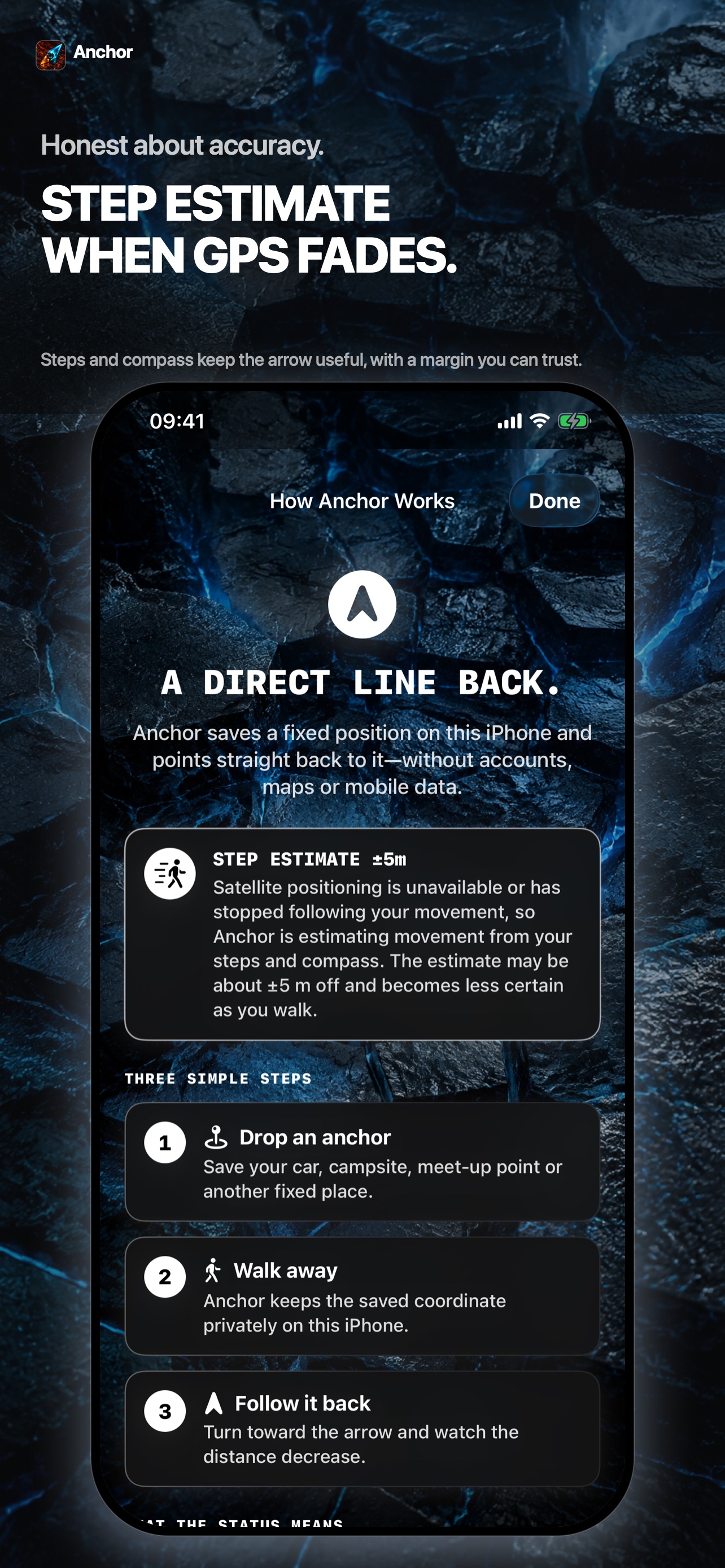 Screenshot 5 of Anchor: Find Your Way Back