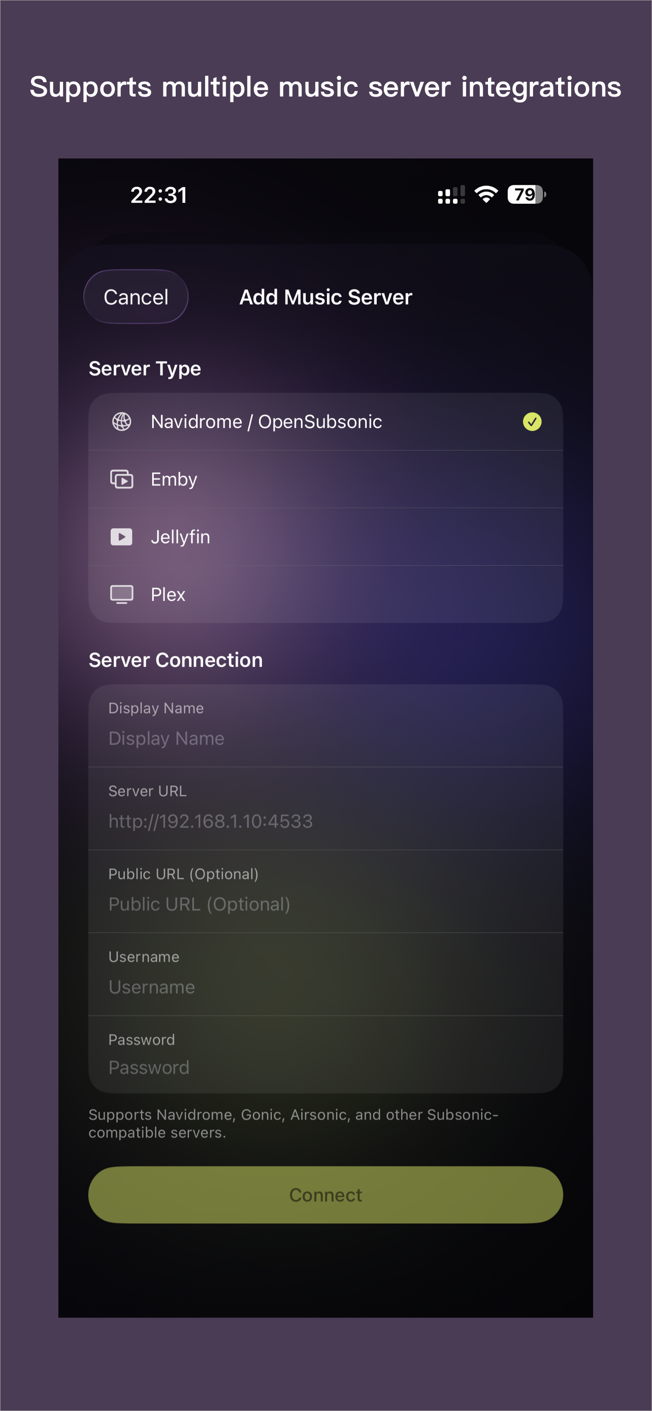 SirenX - Hi-Res Music Player screenshot 4