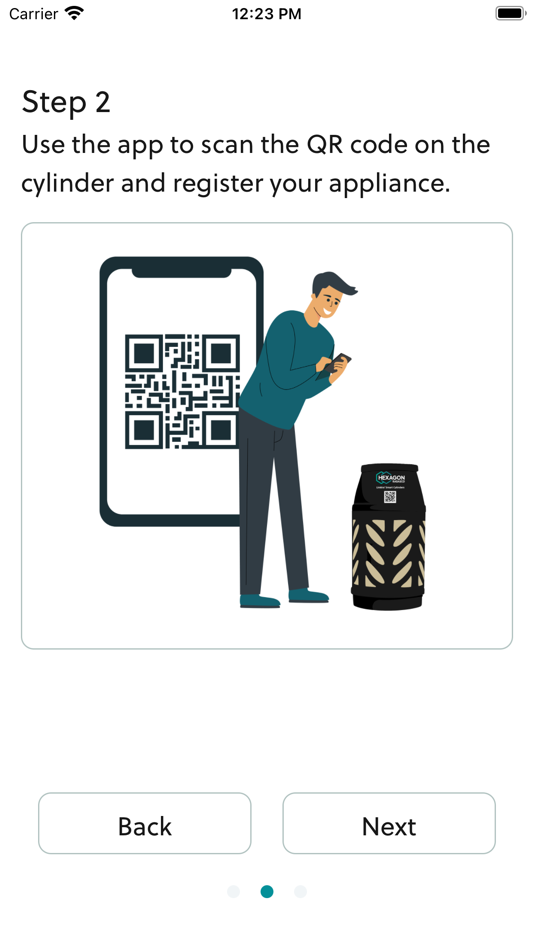 #3. Linktra Smart Cylinder (iOS) 由: Hexagon Ragasco AS