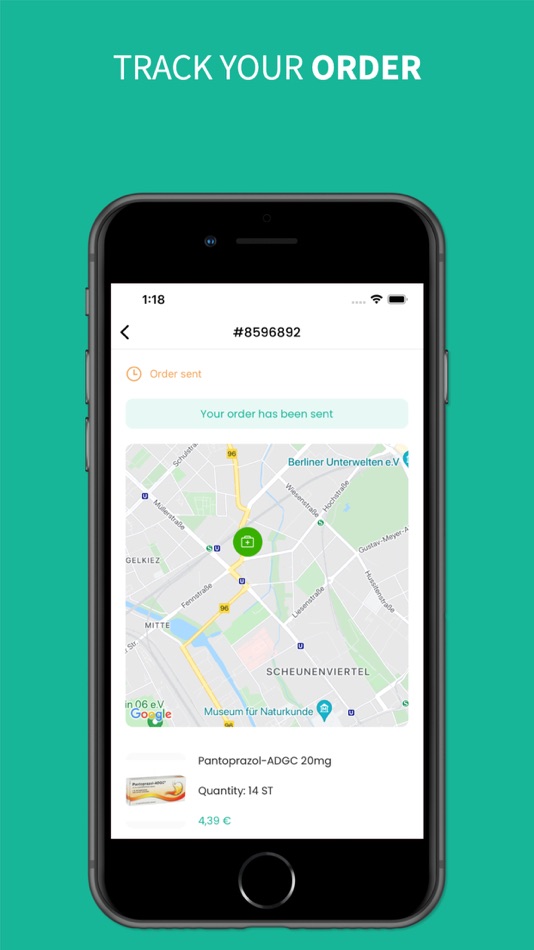 #4. ApoApp Berlin (iOS) 게시자: Medicus-Apotheke Inh. Baha Amouri e.K.