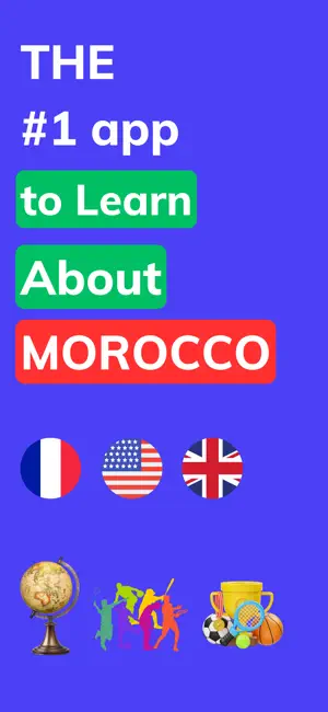MoroQuiz – Morocco Quiz Game screenshot 1