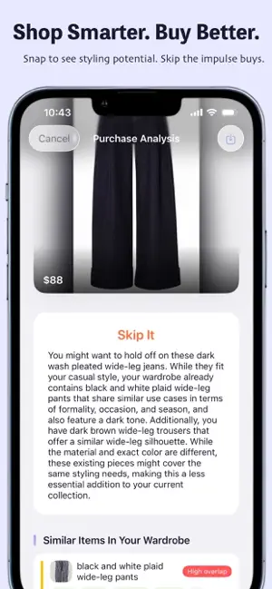 Vinkoa: AI Style & Wardrobe screenshot 4