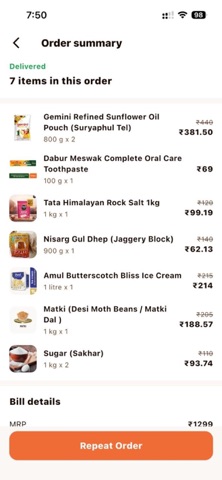 groceri: groceries & more screenshot