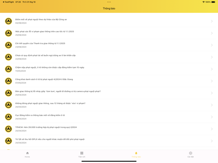 AutoGo - Tra cứu phạt nguội