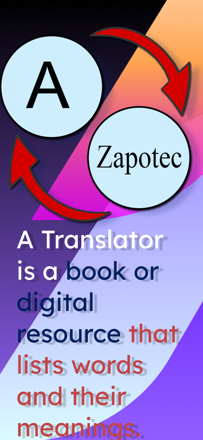 English Zapotec Translator