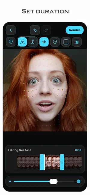 Face Editor 3D: Video & Photo screenshot 4