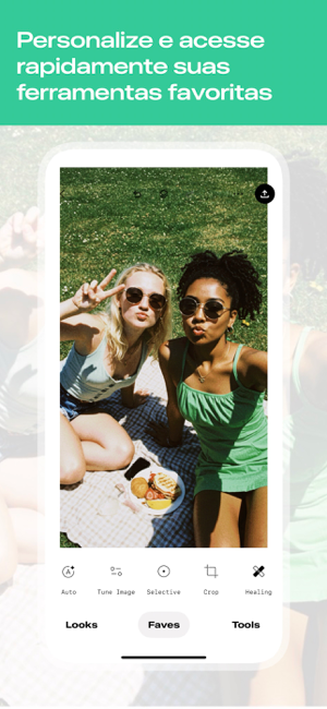 Snapseed: editor de fotos Screenshot