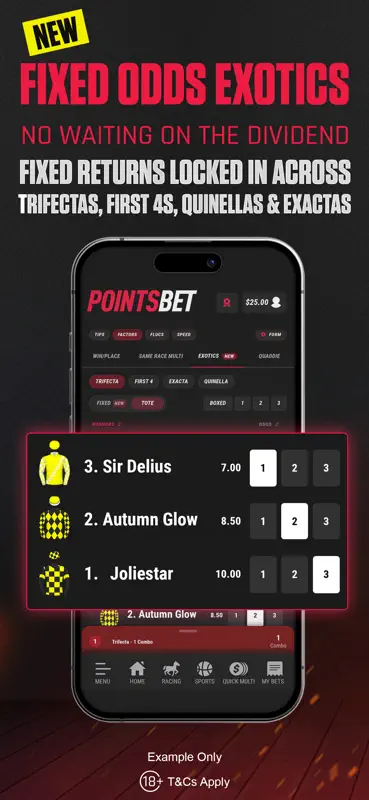 PointsBet - Online Betting screenshot 4 of 8