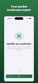 Shroomly: Mushroom Identifier screenshot