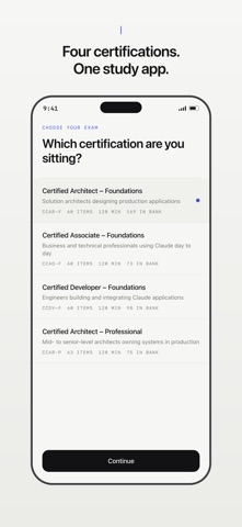 Certly: AI Certification Prep Screenshot 2 of 6