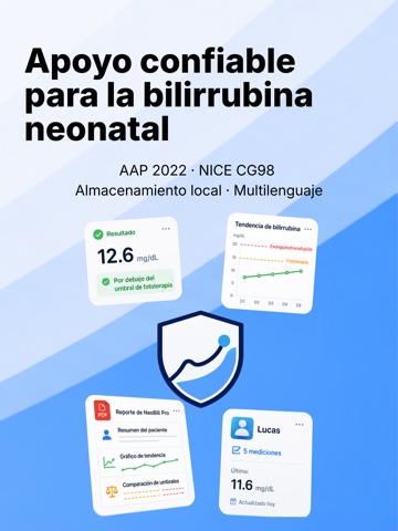 Bilirrubina - NeoBili Pro iPad screenshot 8